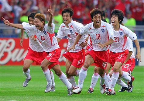 한국 축구선수 월드컵